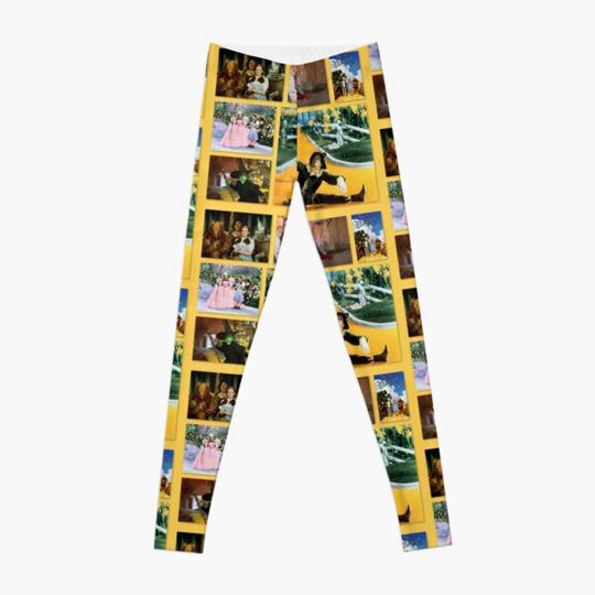Discover We're off to see the wizard, the wonderful wizard of Oz! Leggings