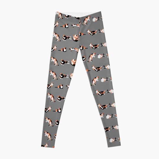 Discover Graphic Leggings for Calico Cat Lovers