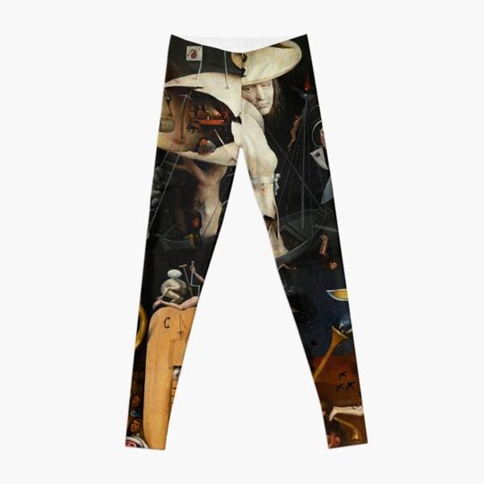 Discover The Garden Of Earthly Delights-Hieronymus Bosch Leggings