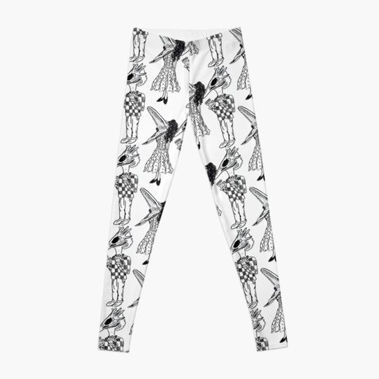 Discover beetlejuice Fun Graphic Leggings