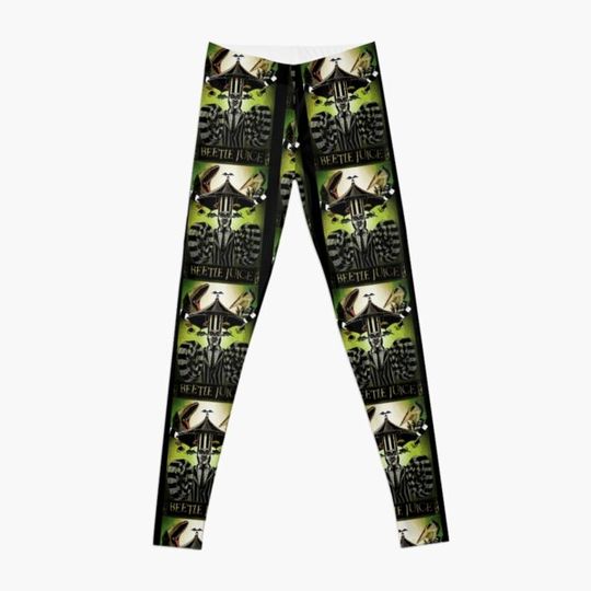 Discover BEETLEJUICE Fun Graphic Leggings