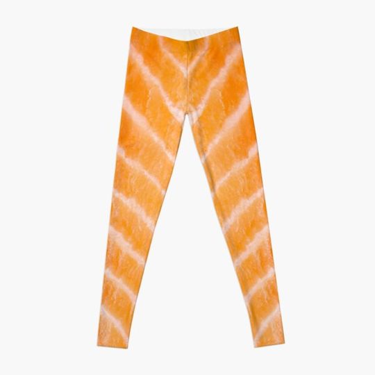 Discover Raw Salmon Filet Leggings
