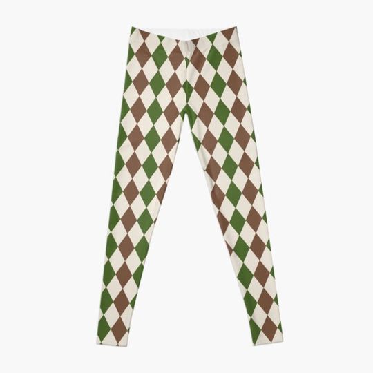 Discover Urban Harlequin Pattern Leggings