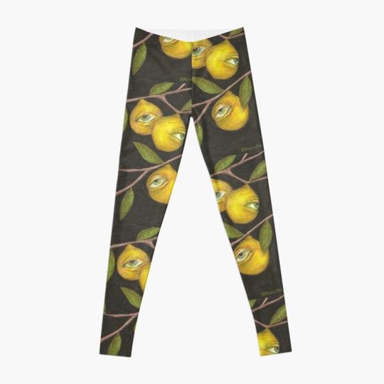 Discover lemons-eyes Leggings