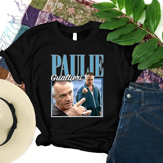 Discover Paulie Gualtieri Shirt, The Sopranos Shirt, Tony Soprano Duck Shirt