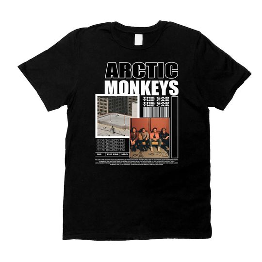Discover Vintage Arctic Monkey Hoodie: Classic Rock Band Merch