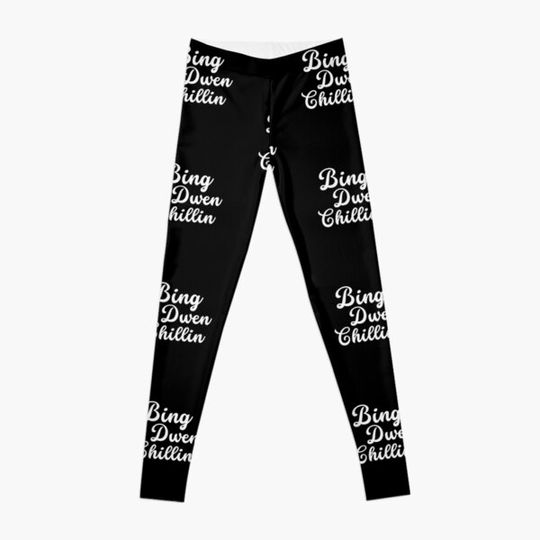Discover Bing Dwen Chillin Leggings