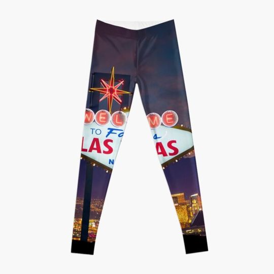 Discover Las Vegas Leggings