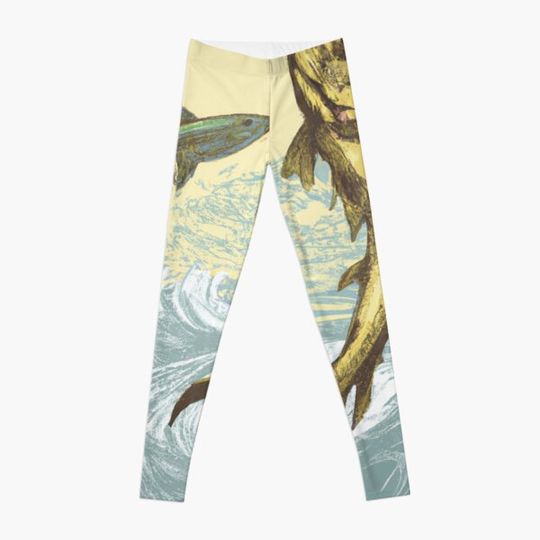 Discover Fisherman, Fishing Leggings