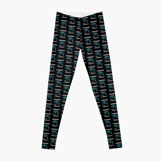 Discover Fishing is my thing! Leggings