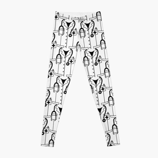 Discover Doctor Smock Design Leggings