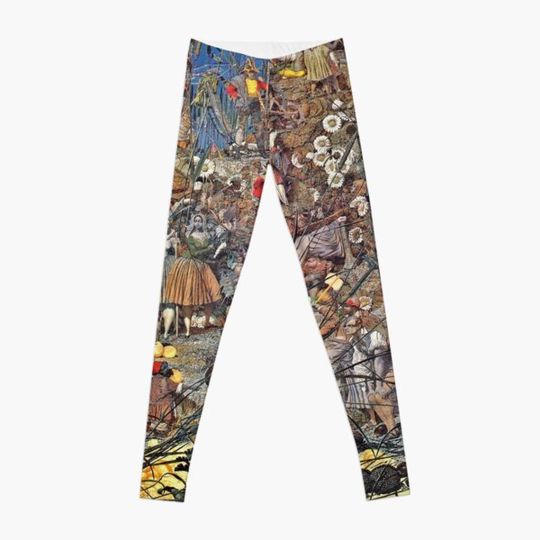 Discover The Fairy Feller's Master Stroke - Richard Dadd victorian classic painting Leggings