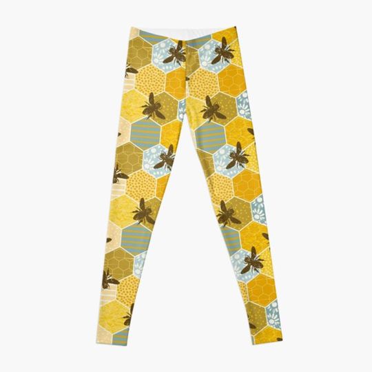 Discover BEE PATTERN Leggings