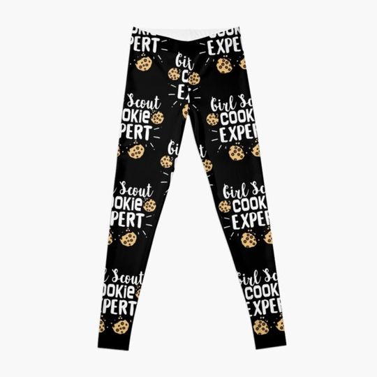 Discover Girl Scout Cookie Expert Scouting Leggings
