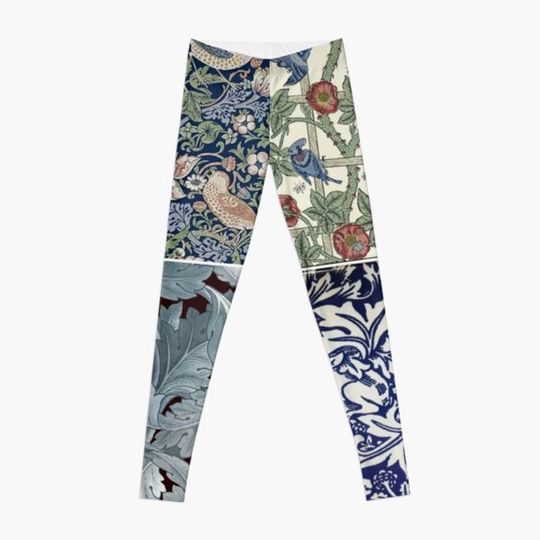Discover William Morris Leggings