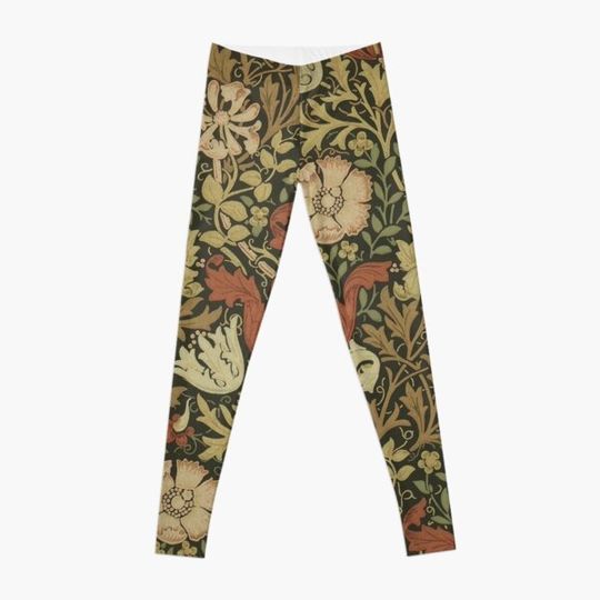 Discover William Morris calssic pattern Leggings