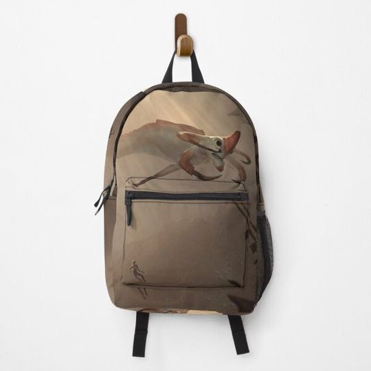 Discover Subnautica Ghost Leviathan poster Backpack