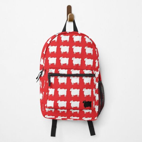 Discover Diana's Black Sheep Jumper Backpack