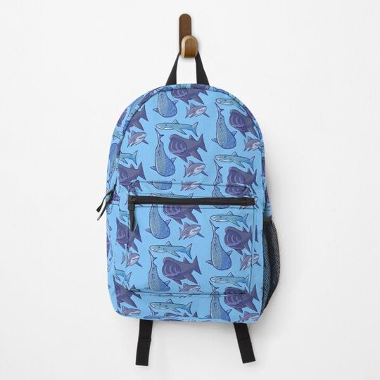 Discover collection of sharks Backpack
