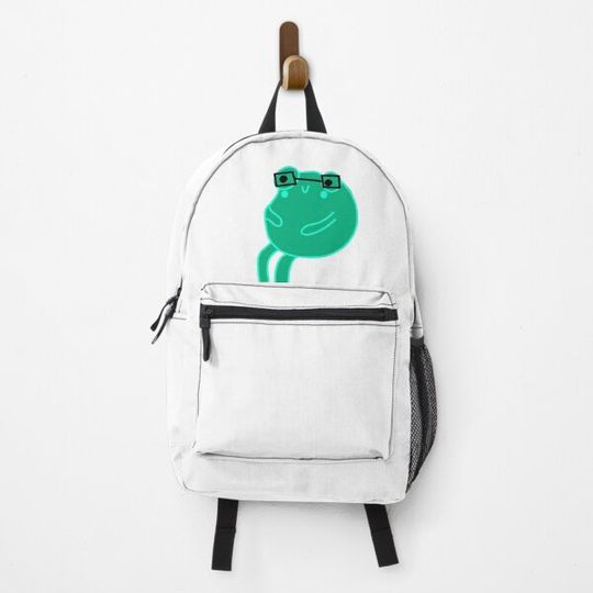 Discover Cake Frog with glasses Backpack