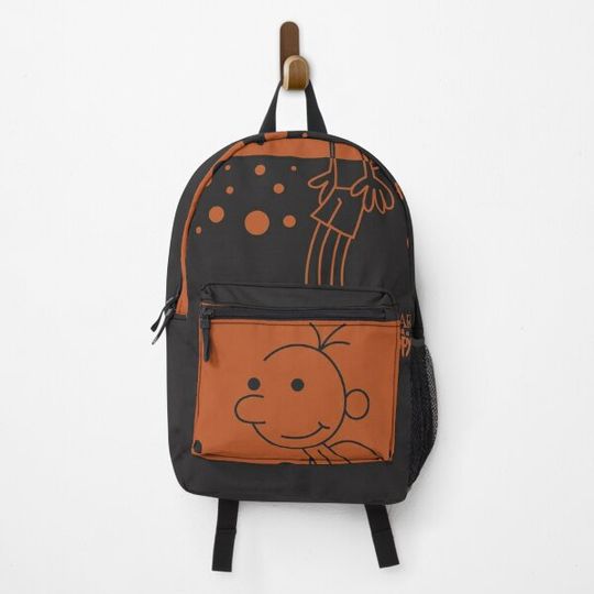 Discover Diary of a wimpy kid Backpack