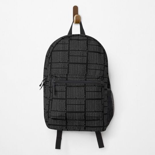 Discover All work no play Backpack