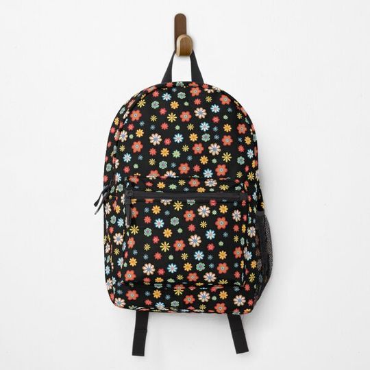 Discover Seventies floral fresco Backpack