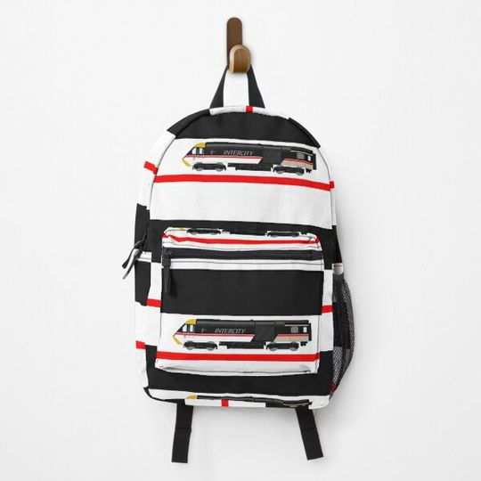 Discover Intercity HST Swallow Livery High Speed Train Backpack