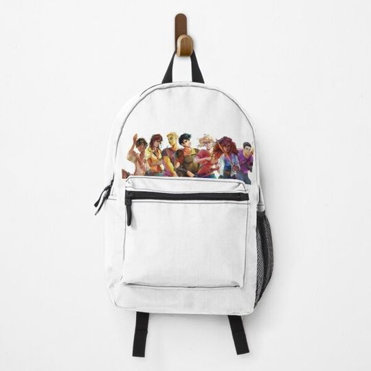 Discover Heroes of Olympus Backpack