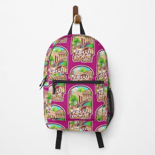 Discover Percy Jackson - New Rome Post Card Backpack