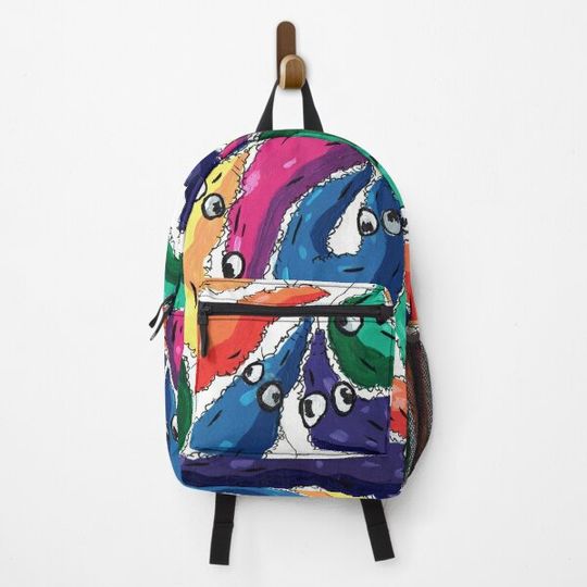 Discover WÖRMS  WHAT CRIMES WILL THEY COMMIT Backpack