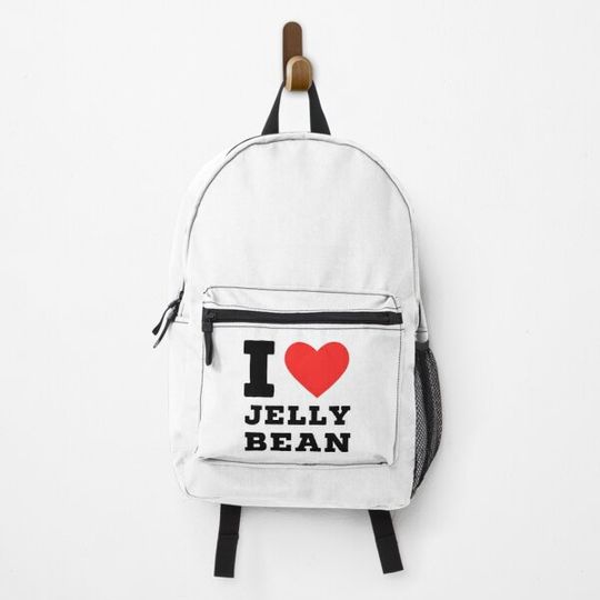 Discover i love jelly bean Backpack