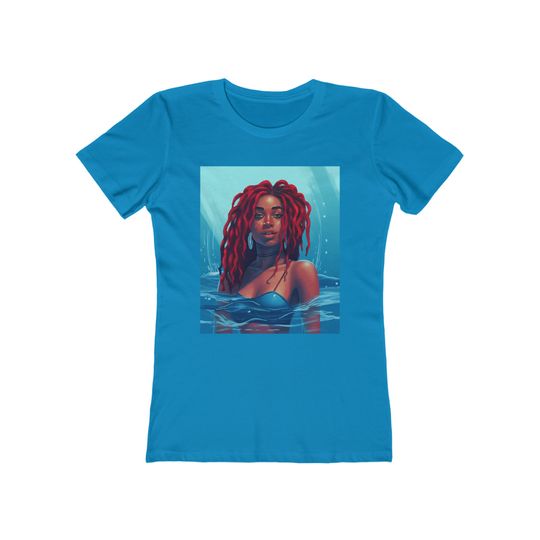 Discover Little Mermaid, Black Girl Magic, Black Queen Shirt