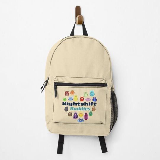Discover Nightshift Buddies Owls Backpack