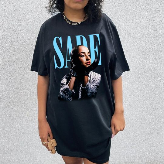 Discover Vtg Sade Diamond Singer t-shirt, Vintage Diamond Singer Tour