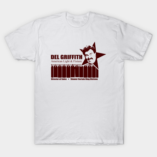 Discover John Candy Del Griffith Planes Trains - The Great Outdoors Vintage Tv - T-Shirt