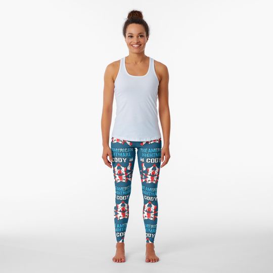 Discover Cody Rhodes, Bullet Club American Nightmare  Fashion Summer Leggings