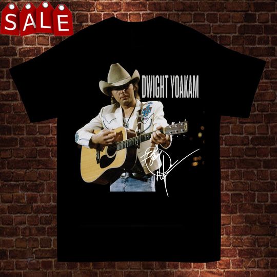 Discover Dwight Yoakam Tour T-Shirt, Dwight Yoakam Vintage 90s Style Graphic Tee,