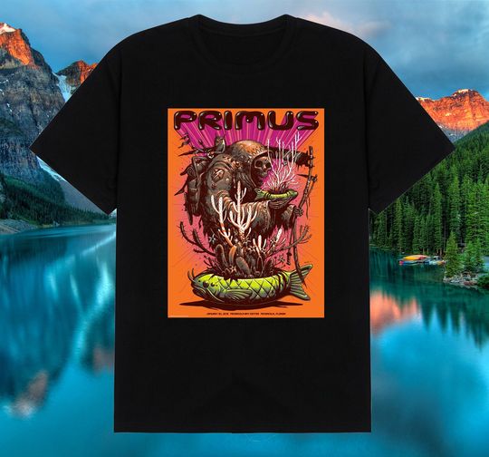 Discover Primus Tour Graphic T-Shirt