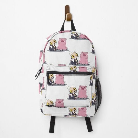 Discover King and Waddle| Perfect Gift | Owl house gift Backpack