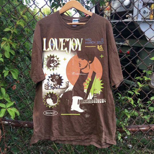 Discover Lovejoy Tour 2023 T-Shirt , Lovejoy Tour Concert