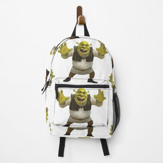 Discover shrek meme funny shrek Backpack