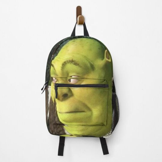 Discover Shrek meme Backpack