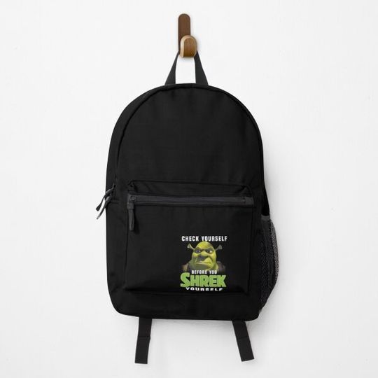 Discover Shrek Check Yourself Before You Shrek Yourself Backpack