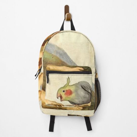 Discover The Creation of Cockatiel Backpack