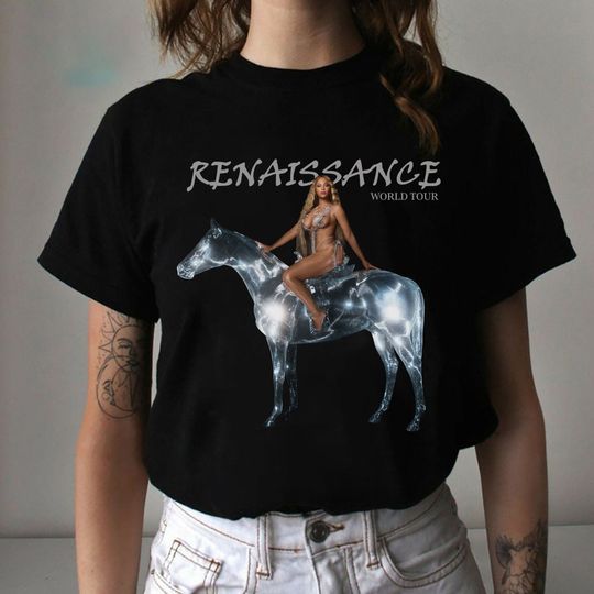 Discover Beyonc 2023 Tour T-Shirt, Beyonce Renaissance World Tour 2023 Signatures