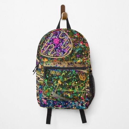 Discover Human Cell Detailed, Biologist/Scientist/Science Lover Backpack