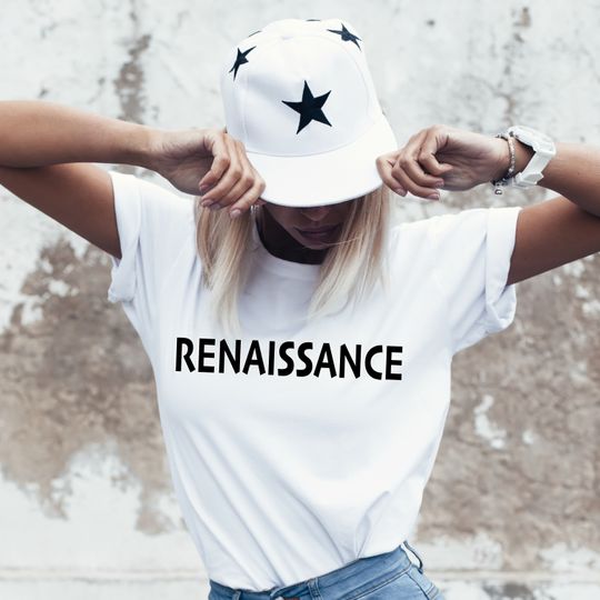 Discover Beyoncé Renaissance New Album T-Shirt - Music Merchandise