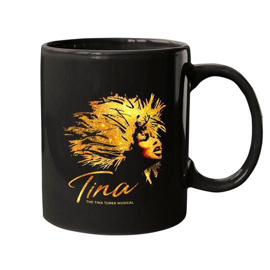 Discover Tina Turner Musical Mugs, Tina Turner Mugs, Broadway Musical Mugs