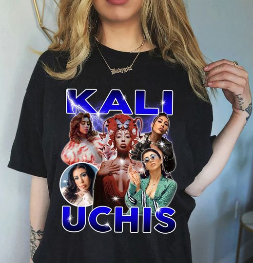 Discover Kali Uchis Vintage Shirt - Trendy Music Apparel